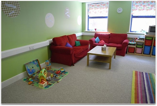 Children's room, sofas